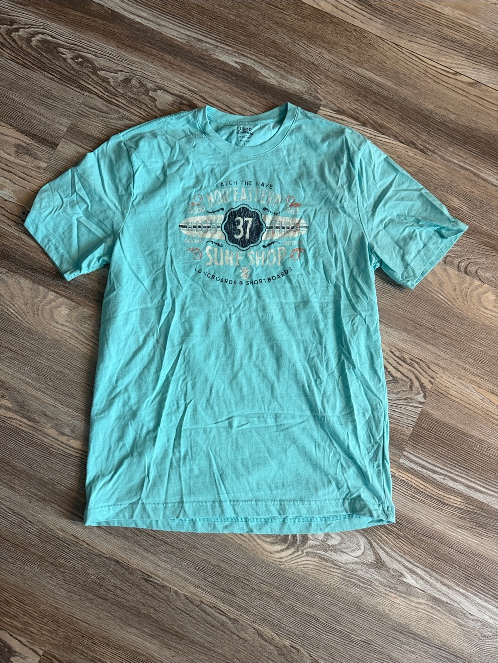 Izod Aqua Graphic Short Sleeve Tee